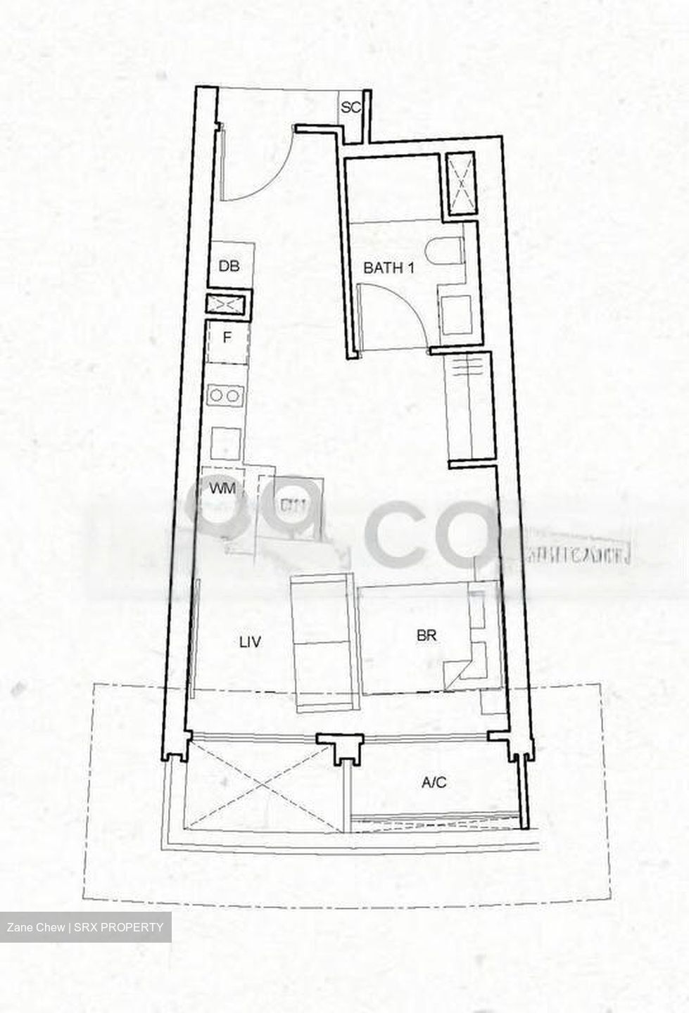 One Pearl Bank (D3), Apartment #452496311